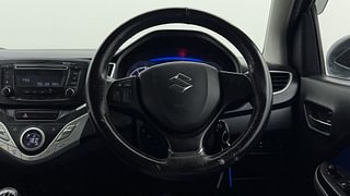 Used 2016 Maruti Suzuki Baleno [2015-2019] Delta Petrol Petrol Manual interior STEERING VIEW