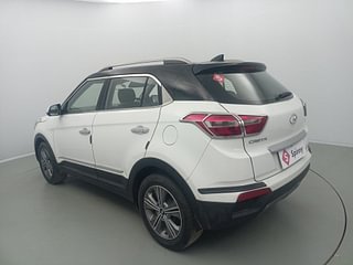 Used 2018 Hyundai Creta SX+ SE Petrol Manual exterior RIGHT REAR CORNER VIEW