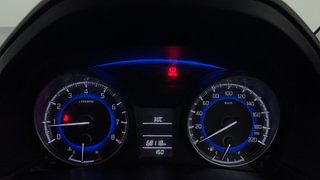 Used 2016 Maruti Suzuki Baleno [2015-2019] Delta Petrol Petrol Manual interior CLUSTERMETER VIEW