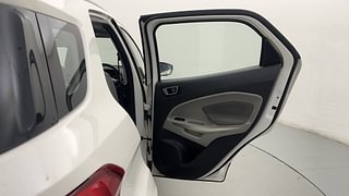 Used 2015 Ford EcoSport [2013-2015] Titanium 1.5L Ti-VCT AT Petrol Automatic interior RIGHT REAR DOOR OPEN VIEW