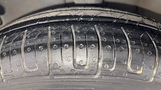Used 2012 Hyundai i10 [2010-2016] Magna 1.2 Petrol Petrol Manual tyres LEFT FRONT TYRE TREAD VIEW