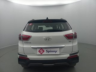 Used 2018 Hyundai Creta SX+ SE Petrol Manual exterior BACK VIEW