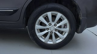 Used 2012 Maruti Suzuki Ertiga [2012-2015] ZXi Petrol Manual tyres LEFT REAR TYRE RIM VIEW