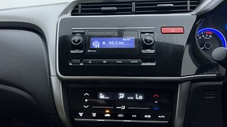 Used 2015 Honda City [2014-2017] SV Petrol Manual interior MUSIC SYSTEM & AC CONTROL VIEW