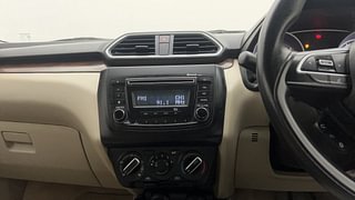Used 2018 Maruti Suzuki Dzire [2017-2020] VDi AMT Diesel Automatic interior MUSIC SYSTEM & AC CONTROL VIEW