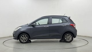 Used 2014 Hyundai Grand i10 [2013-2017] Asta 1.2 Kappa VTVT Petrol Manual exterior LEFT SIDE VIEW