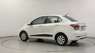 Used 2017 Hyundai Xcent [2014-2017] SX Petrol Petrol Manual exterior LEFT REAR CORNER VIEW