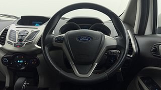 Used 2015 Ford EcoSport [2013-2015] Titanium 1.5L Ti-VCT AT Petrol Automatic interior STEERING VIEW