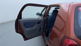 Used 2012 Maruti Suzuki Alto K10 [2010-2014] VXi Petrol Manual interior LEFT REAR DOOR OPEN VIEW