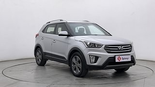Used 2018 Hyundai Creta [2015-2018] 1.6 SX Plus Auto Petrol Petrol Automatic exterior RIGHT FRONT CORNER VIEW