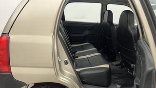 Used 2012 Maruti Suzuki Alto [2010-2013] LXI Petrol Manual interior RIGHT SIDE REAR DOOR CABIN VIEW