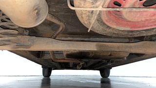 Used 2021 Renault Triber RXE Petrol Manual extra REAR UNDERBODY VIEW (TAKEN FROM REAR)