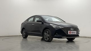 Used 2021 Hyundai Verna SX IVT Petrol Petrol Automatic exterior RIGHT FRONT CORNER VIEW