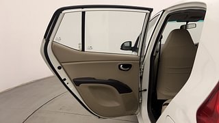 Used 2012 Hyundai i10 [2010-2016] Magna 1.2 Petrol Petrol Manual interior LEFT REAR DOOR OPEN VIEW