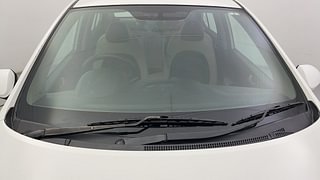 Used 2017 Hyundai Xcent [2014-2017] SX Petrol Petrol Manual exterior FRONT WINDSHIELD VIEW