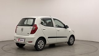 Used 2012 Hyundai i10 [2010-2016] Magna 1.2 Petrol Petrol Manual exterior RIGHT REAR CORNER VIEW