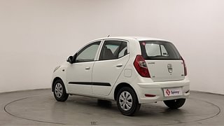 Used 2012 Hyundai i10 [2010-2016] Magna 1.2 Petrol Petrol Manual exterior LEFT REAR CORNER VIEW