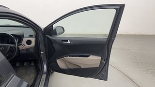 Used 2014 Hyundai Grand i10 [2013-2017] Asta 1.2 Kappa VTVT Petrol Manual interior RIGHT FRONT DOOR OPEN VIEW