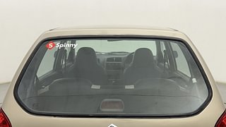 Used 2012 Maruti Suzuki Alto [2010-2013] LXI Petrol Manual exterior BACK WINDSHIELD VIEW