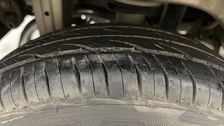 Used 2012 Maruti Suzuki Alto [2010-2013] LXI Petrol Manual tyres RIGHT REAR TYRE TREAD VIEW