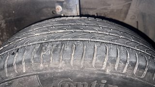 Used 2017 Maruti Suzuki Swift Dzire ZXI Petrol Manual tyres RIGHT FRONT TYRE TREAD VIEW