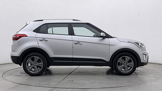 Used 2018 Hyundai Creta [2015-2018] 1.6 SX Plus Auto Petrol Petrol Automatic exterior RIGHT SIDE VIEW