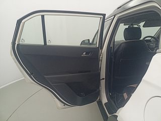 Used 2018 Hyundai Creta SX+ SE Petrol Manual interior LEFT REAR DOOR OPEN VIEW