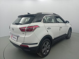 Used 2018 Hyundai Creta SX+ SE Petrol Manual exterior LEFT REAR CORNER VIEW