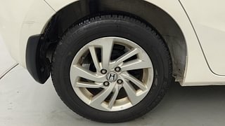 Used 2016 honda Jazz VX Petrol Manual tyres RIGHT REAR TYRE RIM VIEW