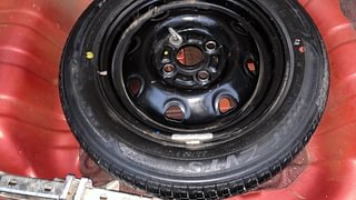 Used 2012 Maruti Suzuki Alto K10 [2010-2014] VXi Petrol Manual tyres SPARE TYRE VIEW