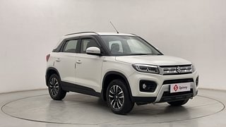 Used 2022 Maruti Suzuki Vitara Brezza [2020-2022] ZXI Plus AT Petrol Automatic exterior RIGHT FRONT CORNER VIEW