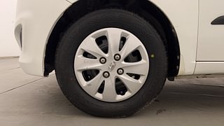 Used 2012 Hyundai i10 [2010-2016] Magna 1.2 Petrol Petrol Manual tyres LEFT FRONT TYRE RIM VIEW