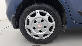 Used 2016 Maruti Suzuki Baleno [2015-2019] Delta Petrol Petrol Manual tyres RIGHT REAR TYRE RIM VIEW