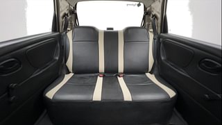 Used 2012 Maruti Suzuki Alto [2010-2013] LXI Petrol Manual interior REAR SEAT CONDITION VIEW