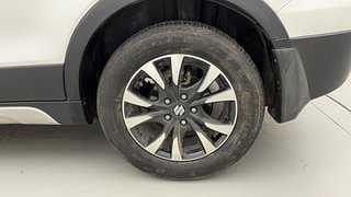 Used 2018 Maruti Suzuki S-Cross [2017-2020] Zeta 1.3 Diesel Manual tyres LEFT REAR TYRE RIM VIEW