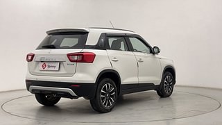 Used 2022 Maruti Suzuki Vitara Brezza [2020-2022] ZXI Plus AT Petrol Automatic exterior RIGHT REAR CORNER VIEW