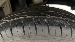 Used 2012 Maruti Suzuki Alto [2010-2013] LXI Petrol Manual tyres LEFT REAR TYRE TREAD VIEW