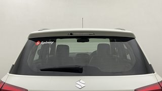 Used 2022 Maruti Suzuki Vitara Brezza [2020-2022] ZXI Plus AT Petrol Automatic exterior BACK WINDSHIELD VIEW