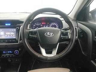 Used 2018 Hyundai Creta SX+ SE Petrol Manual interior STEERING VIEW