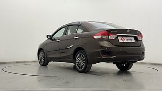 Used 2017 maruti-suzuki Ciaz Alpha 1.3 Diesel Diesel Manual exterior LEFT REAR CORNER VIEW