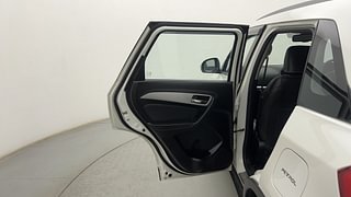 Used 2022 Maruti Suzuki Vitara Brezza [2020-2022] ZXI Plus AT Petrol Automatic interior LEFT REAR DOOR OPEN VIEW