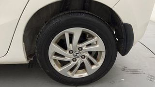 Used 2016 honda Jazz VX Petrol Manual tyres LEFT REAR TYRE RIM VIEW