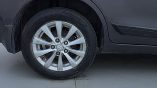 Used 2012 Maruti Suzuki Ertiga [2012-2015] ZXi Petrol Manual tyres RIGHT REAR TYRE RIM VIEW