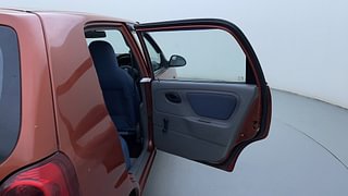 Used 2012 Maruti Suzuki Alto K10 [2010-2014] VXi Petrol Manual interior RIGHT REAR DOOR OPEN VIEW