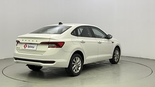 Used 2022 Skoda Slavia Ambition 1.0L TSI AT Petrol Automatic exterior RIGHT REAR CORNER VIEW