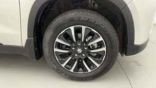 Used 2022 Maruti Suzuki Vitara Brezza [2020-2022] ZXI Plus AT Petrol Automatic tyres RIGHT FRONT TYRE RIM VIEW