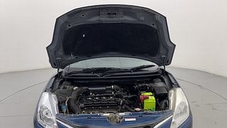 Used 2016 Maruti Suzuki Baleno [2015-2019] Delta Petrol Petrol Manual engine ENGINE & BONNET OPEN FRONT VIEW