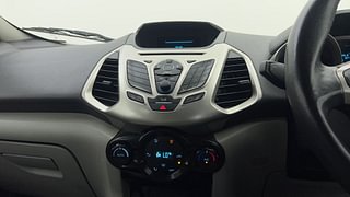 Used 2015 Ford EcoSport [2013-2015] Titanium 1.5L Ti-VCT AT Petrol Automatic interior MUSIC SYSTEM & AC CONTROL VIEW