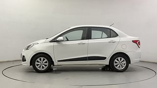 Used 2017 Hyundai Xcent [2014-2017] SX Petrol Petrol Manual exterior LEFT SIDE VIEW