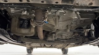 Used 2016 Maruti Suzuki Baleno [2015-2019] Delta Petrol Petrol Manual extra FRONT LEFT UNDERBODY VIEW